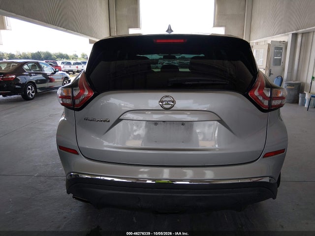 2016 Nissan Murano S მანქანა იყიდება აუქციონზე, vin: 5N1AZ2MG8GN146149, აუქციონის ნომერი: 46276339