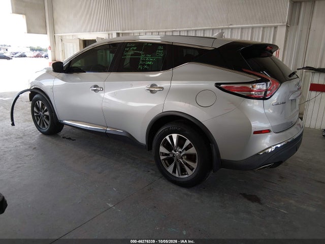 2016 Nissan Murano S მანქანა იყიდება აუქციონზე, vin: 5N1AZ2MG8GN146149, აუქციონის ნომერი: 46276339