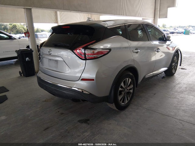 2016 Nissan Murano S მანქანა იყიდება აუქციონზე, vin: 5N1AZ2MG8GN146149, აუქციონის ნომერი: 46276339
