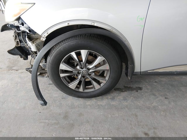 2016 Nissan Murano S მანქანა იყიდება აუქციონზე, vin: 5N1AZ2MG8GN146149, აუქციონის ნომერი: 46276339