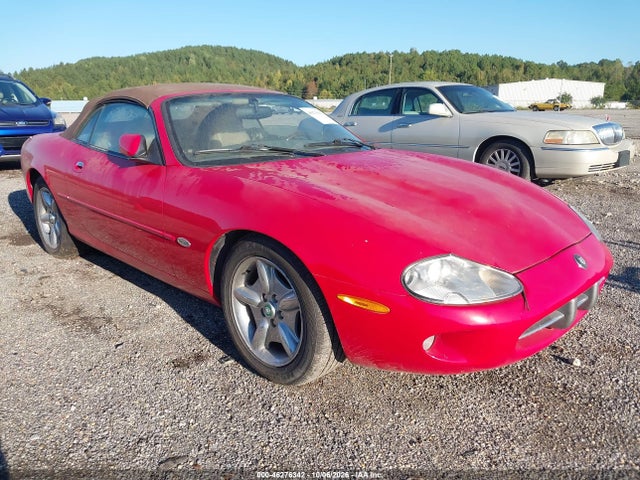 Продаж на аукціоні авто 1999 Jaguar Xk8, vin: SAJGX2044XC035546, номер лоту: 46276342