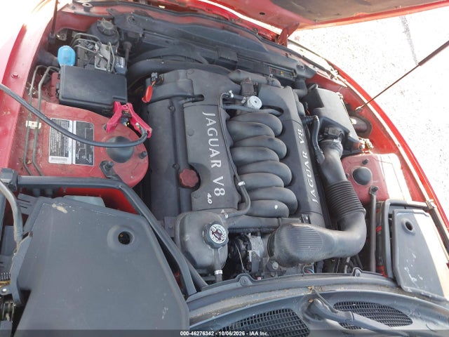 Продаж на аукціоні авто 1999 Jaguar Xk8, vin: SAJGX2044XC035546, номер лоту: 46276342