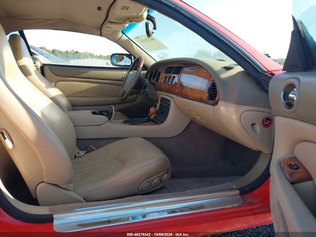 Продаж на аукціоні авто 1999 Jaguar Xk8, vin: SAJGX2044XC035546, номер лоту: 46276342