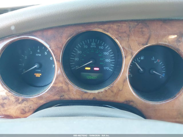 Продаж на аукціоні авто 1999 Jaguar Xk8, vin: SAJGX2044XC035546, номер лоту: 46276342