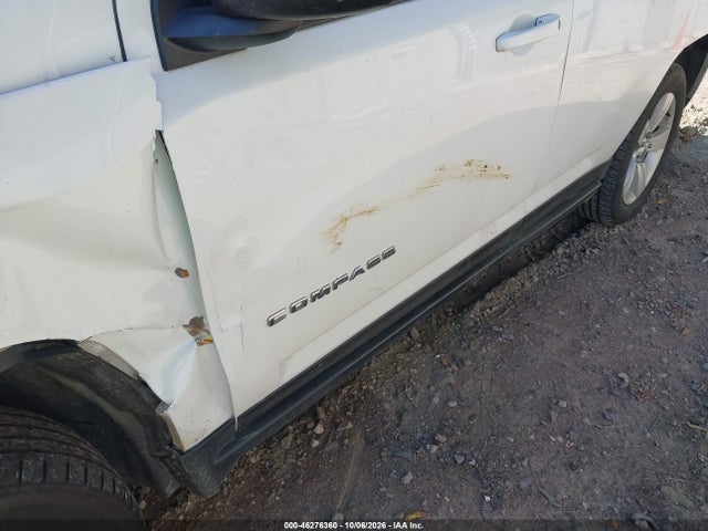 Aukcja sprzedaży 2016 Jeep Compass Sport, vin: 1C4NJDBB2GD501967, numer aukcji: 46276360