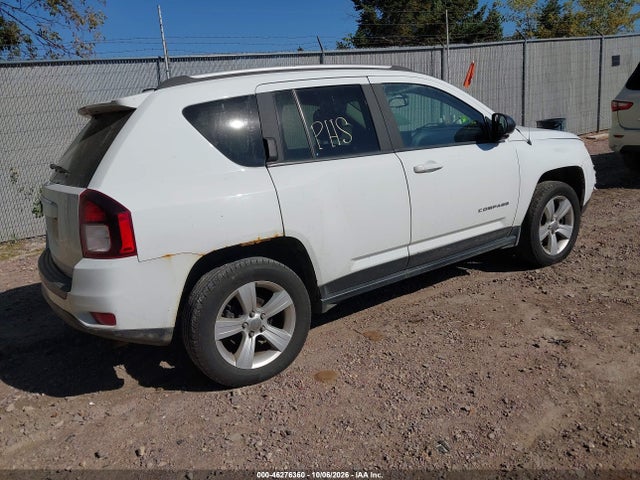 Aukcja sprzedaży 2016 Jeep Compass Sport, vin: 1C4NJDBB2GD501967, numer aukcji: 46276360
