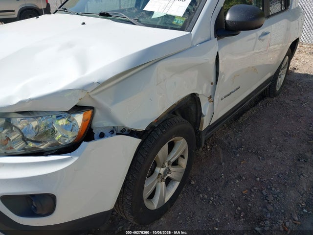 Aukcja sprzedaży 2016 Jeep Compass Sport, vin: 1C4NJDBB2GD501967, numer aukcji: 46276360