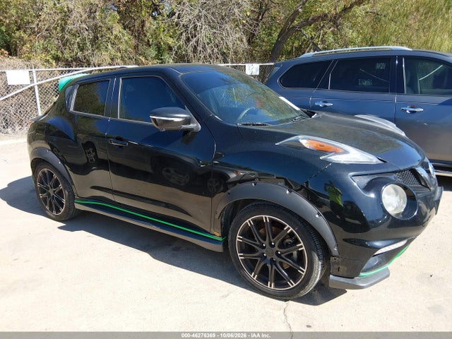 46276369 :رقم المزاد ، JN8AF5MV3FT562475 vin ، 2015 Nissan Juke Nismo/s/sl/sv مزاد بيع