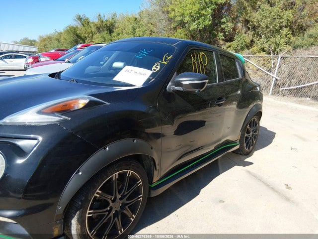 46276369 :رقم المزاد ، JN8AF5MV3FT562475 vin ، 2015 Nissan Juke Nismo/s/sl/sv مزاد بيع