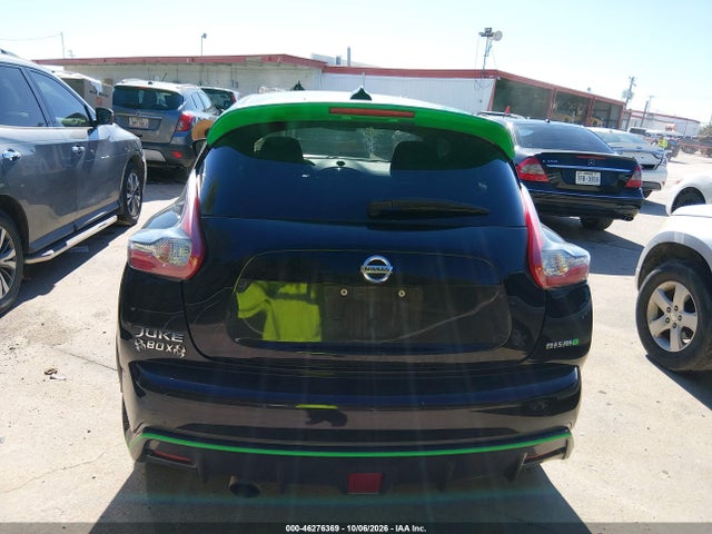 46276369 :رقم المزاد ، JN8AF5MV3FT562475 vin ، 2015 Nissan Juke Nismo/s/sl/sv مزاد بيع