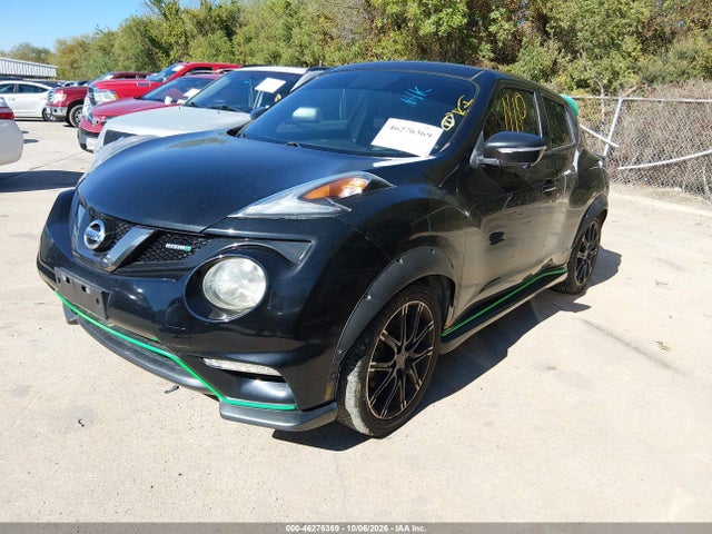 46276369 :رقم المزاد ، JN8AF5MV3FT562475 vin ، 2015 Nissan Juke Nismo/s/sl/sv مزاد بيع