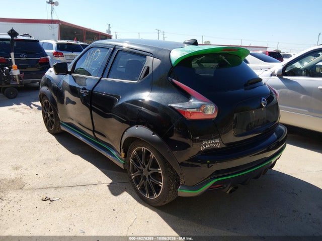 46276369 :رقم المزاد ، JN8AF5MV3FT562475 vin ، 2015 Nissan Juke Nismo/s/sl/sv مزاد بيع