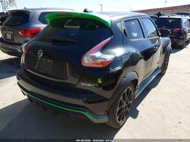 46276369 :رقم المزاد ، JN8AF5MV3FT562475 vin ، 2015 Nissan Juke Nismo/s/sl/sv مزاد بيع