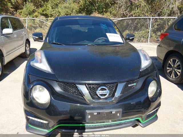 46276369 :رقم المزاد ، JN8AF5MV3FT562475 vin ، 2015 Nissan Juke Nismo/s/sl/sv مزاد بيع