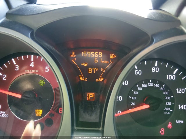 46276369 :رقم المزاد ، JN8AF5MV3FT562475 vin ، 2015 Nissan Juke Nismo/s/sl/sv مزاد بيع