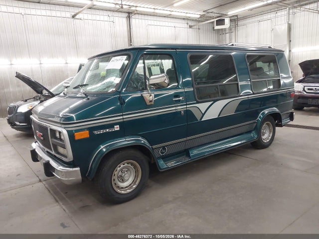 Aukcja sprzedaży 1994 Gmc Rally Wagon / Van G2500, vin: 1GDEG25K9RF531906, numer aukcji: 46276372