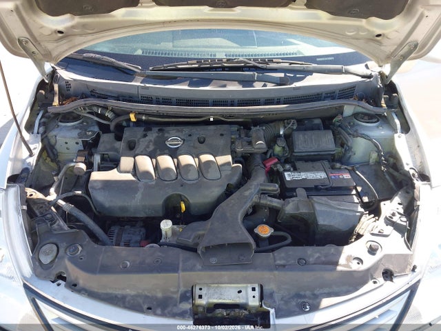 46276373 :رقم المزاد ، 3N1BC1AP7BL444695 vin ، 2011 Nissan Versa 1.8s مزاد بيع