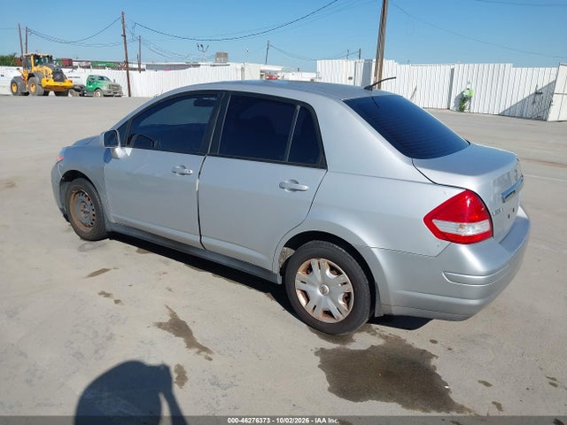46276373 :رقم المزاد ، 3N1BC1AP7BL444695 vin ، 2011 Nissan Versa 1.8s مزاد بيع