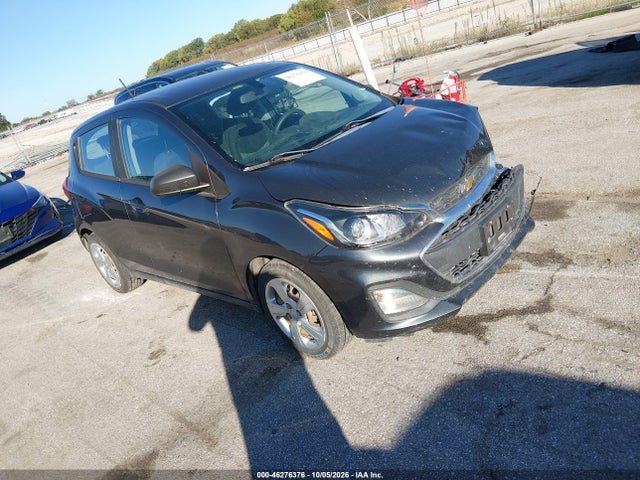 2019 Chevrolet Spark Ls Cvt მანქანა იყიდება აუქციონზე, vin: KL8CB6SA5KC701613, აუქციონის ნომერი: 46276376