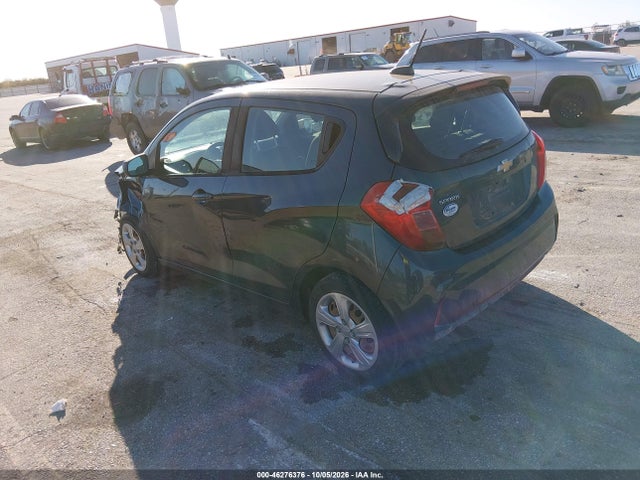 Продажа на аукционе авто 2019 Chevrolet Spark Ls Cvt, vin: KL8CB6SA5KC701613, номер лота: 46276376