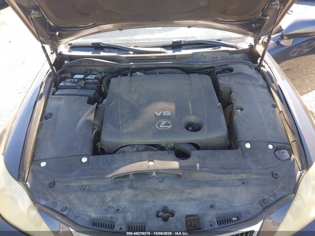 Продажа на аукционе авто 2008 Lexus Is 250, vin: JTHCK262982026915, номер лота: 46276378