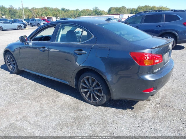 Продажа на аукционе авто 2008 Lexus Is 250, vin: JTHCK262982026915, номер лота: 46276378