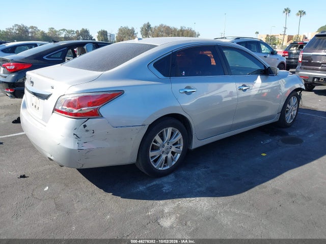 Auction sale of the 2015 Nissan Altima 2.5/2.5 S/2.5 Sl/2.5 Sv, vin: 1N4AL3AP0FC280430, lot number: 46276382