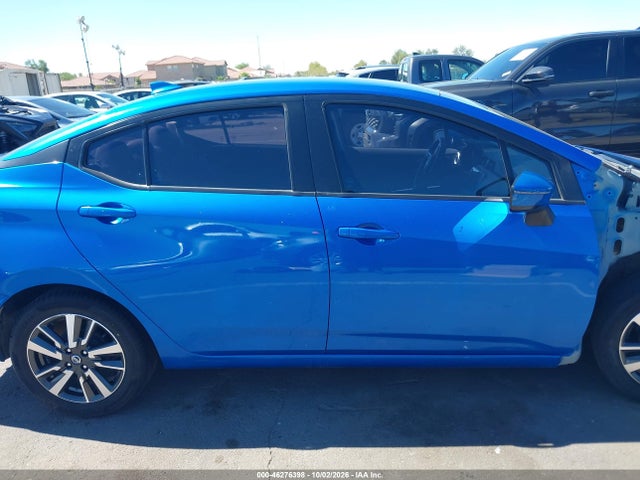 Aukcja sprzedaży 2021 Nissan Versa Sv Xtronic Cvt, vin: 3N1CN8EV8ML840458, numer aukcji: 46276398