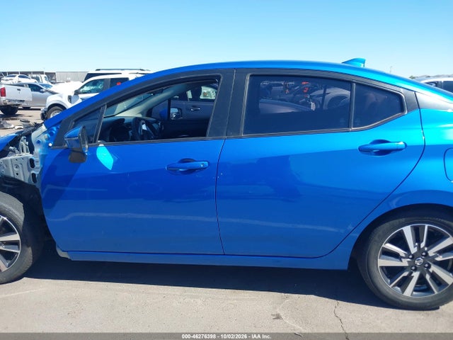 Aukcja sprzedaży 2021 Nissan Versa Sv Xtronic Cvt, vin: 3N1CN8EV8ML840458, numer aukcji: 46276398