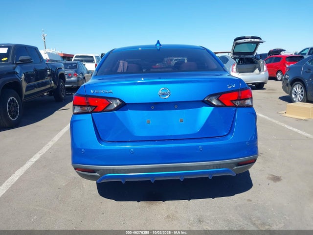 Aukcja sprzedaży 2021 Nissan Versa Sv Xtronic Cvt, vin: 3N1CN8EV8ML840458, numer aukcji: 46276398