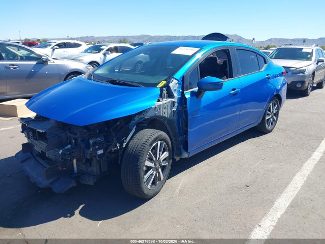 Aukcja sprzedaży 2021 Nissan Versa Sv Xtronic Cvt, vin: 3N1CN8EV8ML840458, numer aukcji: 46276398