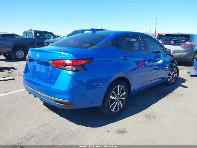 Aukcja sprzedaży 2021 Nissan Versa Sv Xtronic Cvt, vin: 3N1CN8EV8ML840458, numer aukcji: 46276398