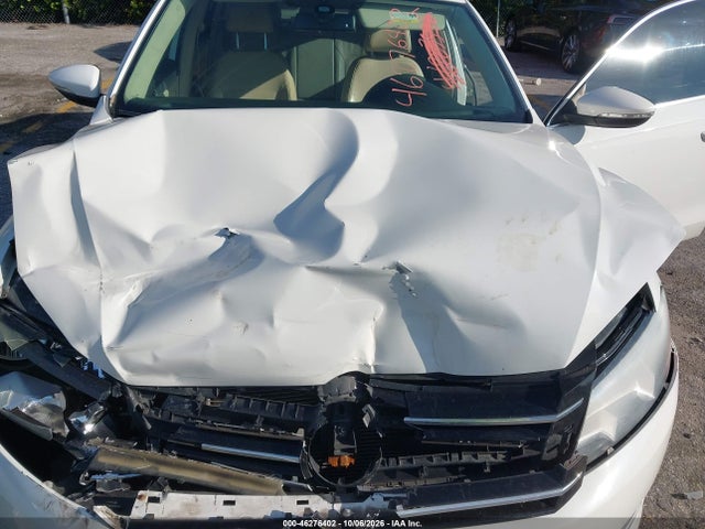 2012 Volkswagen Passat 2.5l Se მანქანა იყიდება აუქციონზე, vin: 1VWBH7A35CC084948, აუქციონის ნომერი: 46276402