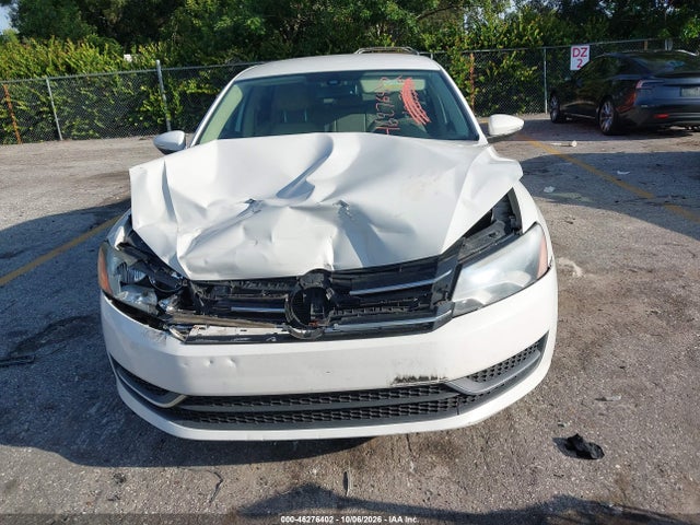 2012 Volkswagen Passat 2.5l Se მანქანა იყიდება აუქციონზე, vin: 1VWBH7A35CC084948, აუქციონის ნომერი: 46276402