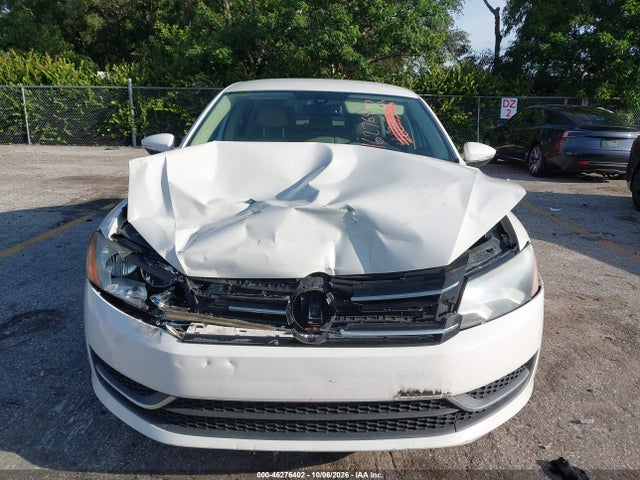 2012 Volkswagen Passat 2.5l Se მანქანა იყიდება აუქციონზე, vin: 1VWBH7A35CC084948, აუქციონის ნომერი: 46276402