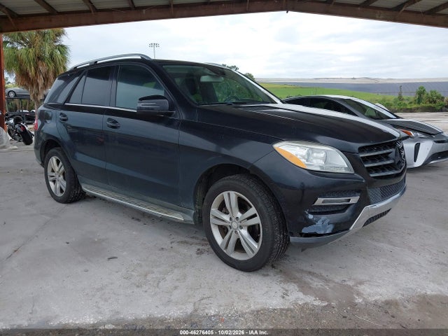 Auction sale of the 2014 Mercedes-benz Ml 350 4matic, vin: 4JGDA5HB9EA361449, lot number: 46276405