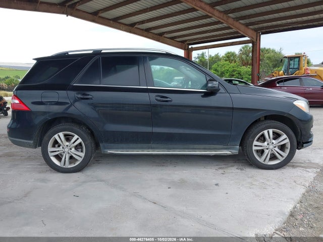 Продажа на аукционе авто 2014 Mercedes-benz Ml 350 4matic, vin: 4JGDA5HB9EA361449, номер лота: 46276405