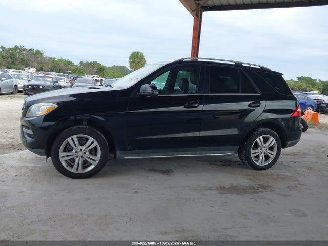 Продажа на аукционе авто 2014 Mercedes-benz Ml 350 4matic, vin: 4JGDA5HB9EA361449, номер лота: 46276405