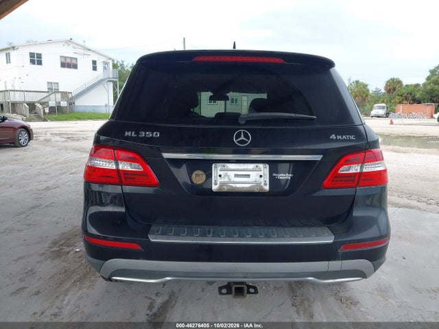Продажа на аукционе авто 2014 Mercedes-benz Ml 350 4matic, vin: 4JGDA5HB9EA361449, номер лота: 46276405