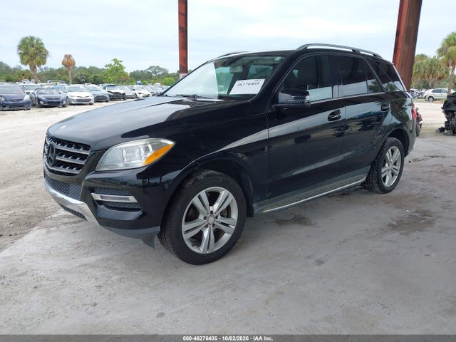Продажа на аукционе авто 2014 Mercedes-benz Ml 350 4matic, vin: 4JGDA5HB9EA361449, номер лота: 46276405