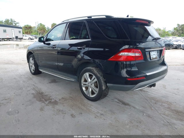 Продажа на аукционе авто 2014 Mercedes-benz Ml 350 4matic, vin: 4JGDA5HB9EA361449, номер лота: 46276405