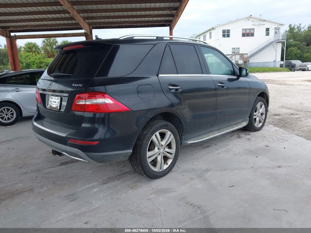 Продажа на аукционе авто 2014 Mercedes-benz Ml 350 4matic, vin: 4JGDA5HB9EA361449, номер лота: 46276405