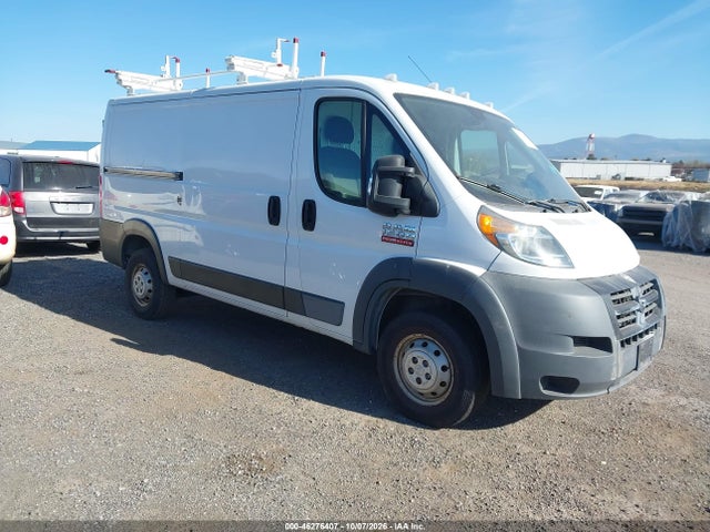2016 Ram Promaster 1500 Low Roof მანქანა იყიდება აუქციონზე, vin: 3C6TRVAG5GE107310, აუქციონის ნომერი: 46276407