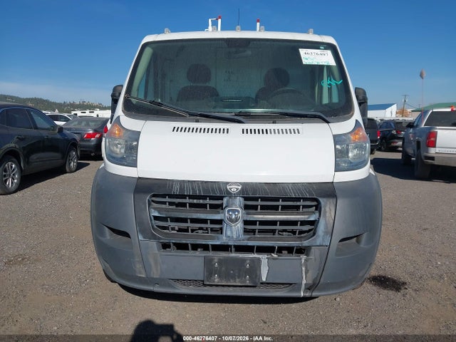 2016 Ram Promaster 1500 Low Roof მანქანა იყიდება აუქციონზე, vin: 3C6TRVAG5GE107310, აუქციონის ნომერი: 46276407