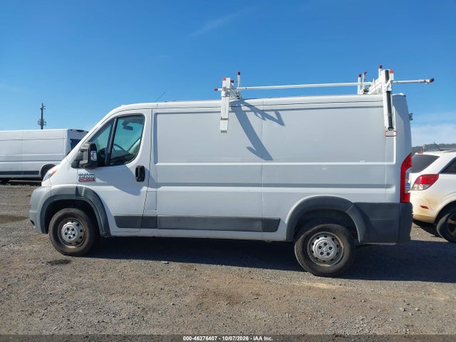 2016 Ram Promaster 1500 Low Roof მანქანა იყიდება აუქციონზე, vin: 3C6TRVAG5GE107310, აუქციონის ნომერი: 46276407