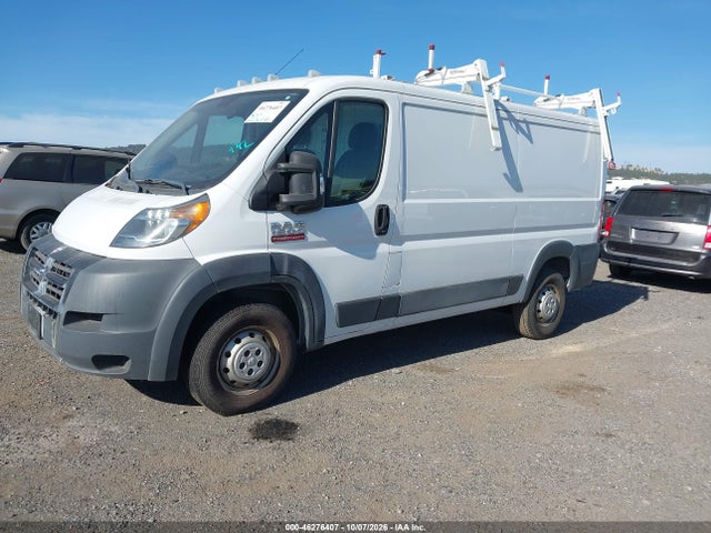 2016 Ram Promaster 1500 Low Roof მანქანა იყიდება აუქციონზე, vin: 3C6TRVAG5GE107310, აუქციონის ნომერი: 46276407