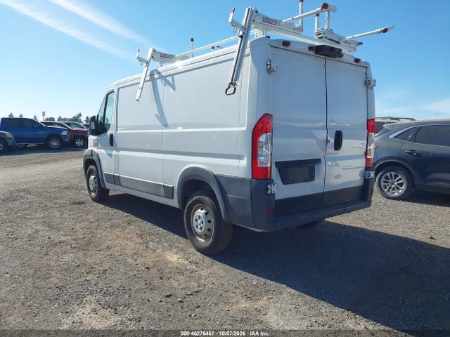 2016 Ram Promaster 1500 Low Roof მანქანა იყიდება აუქციონზე, vin: 3C6TRVAG5GE107310, აუქციონის ნომერი: 46276407