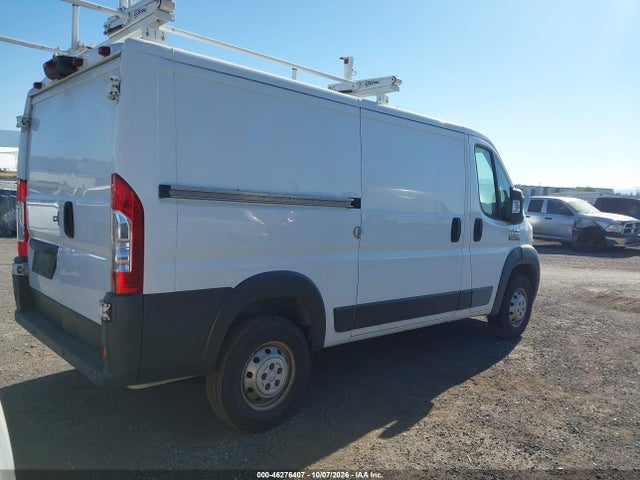 2016 Ram Promaster 1500 Low Roof მანქანა იყიდება აუქციონზე, vin: 3C6TRVAG5GE107310, აუქციონის ნომერი: 46276407