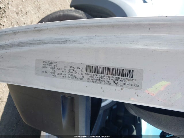 2016 Ram Promaster 1500 Low Roof მანქანა იყიდება აუქციონზე, vin: 3C6TRVAG5GE107310, აუქციონის ნომერი: 46276407