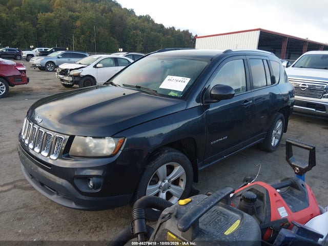 2014 Jeep Compass Latitude მანქანა იყიდება აუქციონზე, vin: 1C4NJDEBXED760523, აუქციონის ნომერი: 46276418